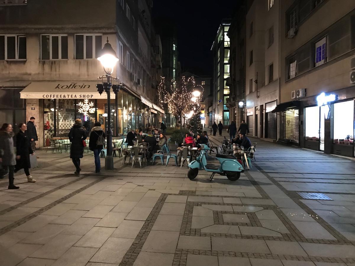 בלגרד Loft City Center מראה חיצוני תמונה